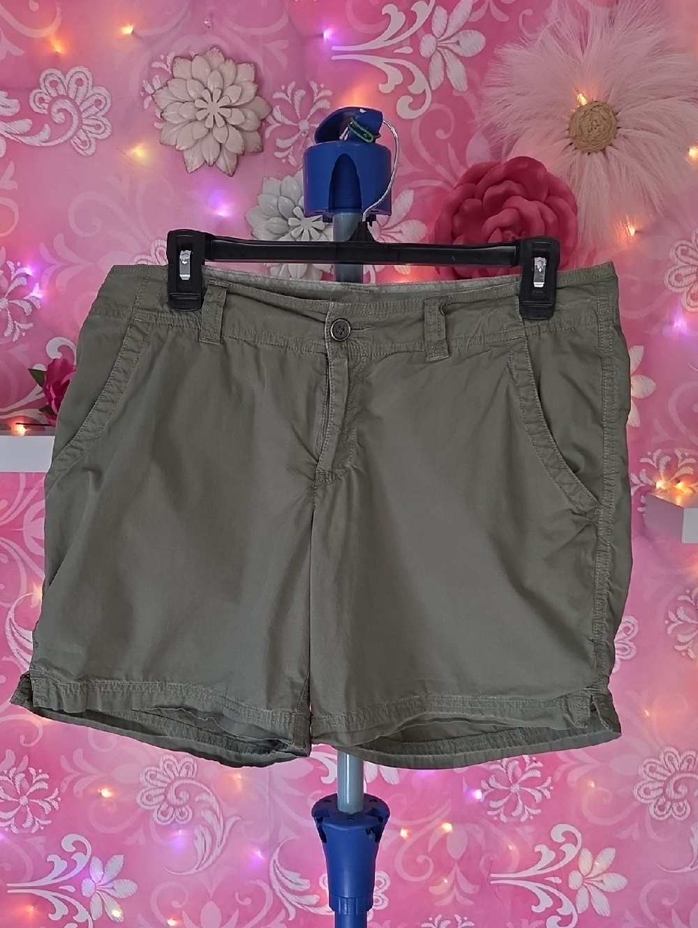 Columbia Women's Olive Green Bermuda Shorts